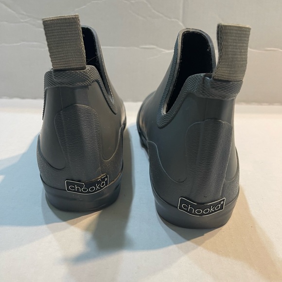 SHORT ANKLE RAIN BOOTS - Picture 4 of 6